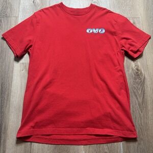 October's Very Own Drake OVO Stars Owl T-shirt Red